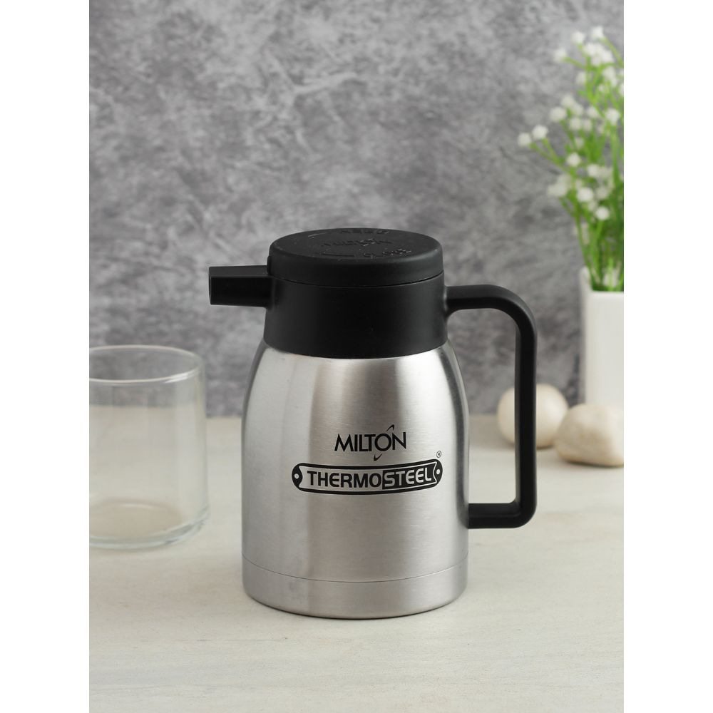 Milton Vacuum Flasks Omega Coffee Pot 350 ml, Steel Plain