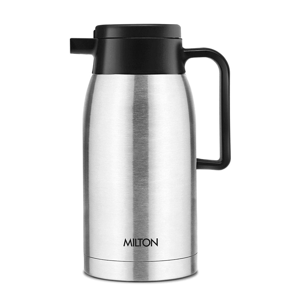 Milton Vacuum Flasks Omega Coffee Pot 700 ml, Steel Plain