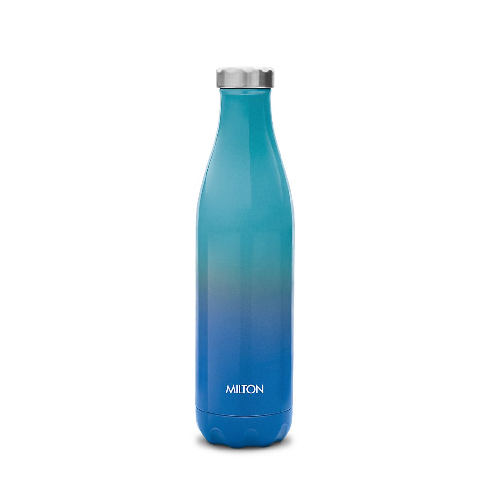 Milton PRUDENT 800 Thermosteel Hot & Cold Water Bottle 820 ml, Blue