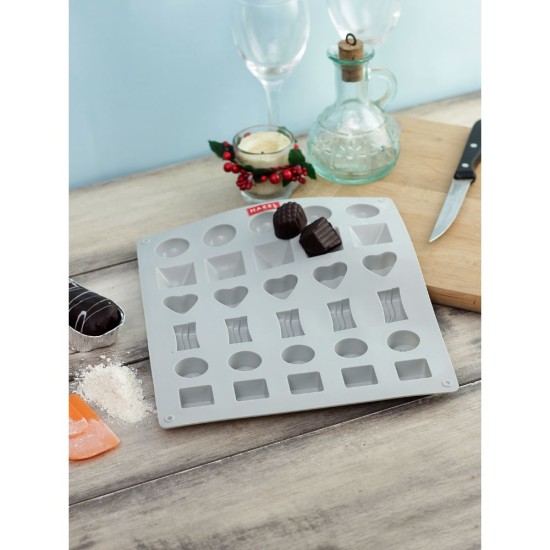 HAZEL Big Silicon Chocolate Mould, 1 Pc