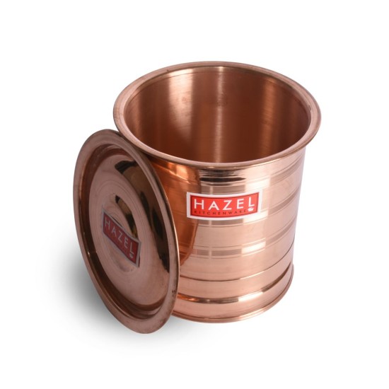 HAZEL Copper Water Storage Tank Pawali, 4600 ml