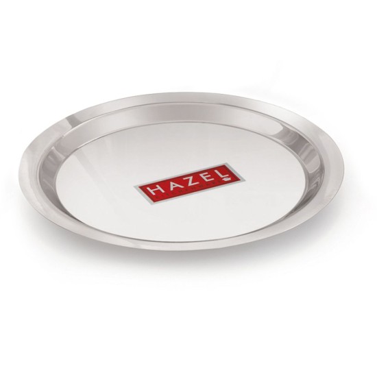 HAZEL Stainless Steel Lid Tope Cover Plates Ciba For Kadhai Vessels Pot Tope, 20 cm