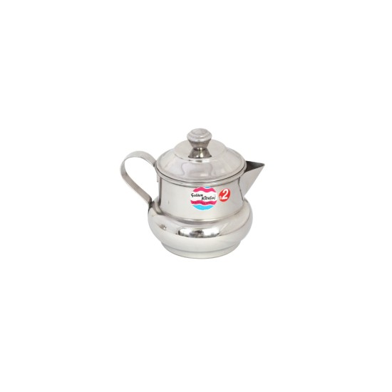 Kaveri Stainless Steel Kitchen Storage Ghee Dani Oil Pot Container, 250 ML