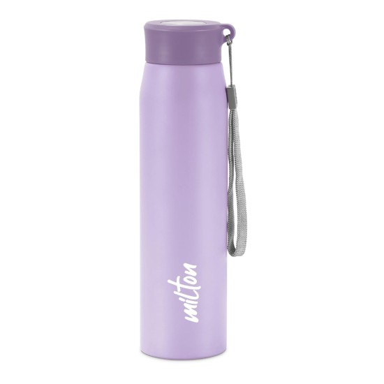 MILTON Handy 850 Stainless Steel Single walled Leak Proof Water Bottle, 780 ML, Purple