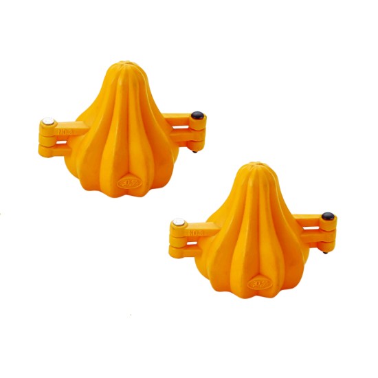 DS Modak Mould Set of 2 | Two Fold Plastic Modak Maker for Ganpati | Chocolate Modak Shaper Sacha Set