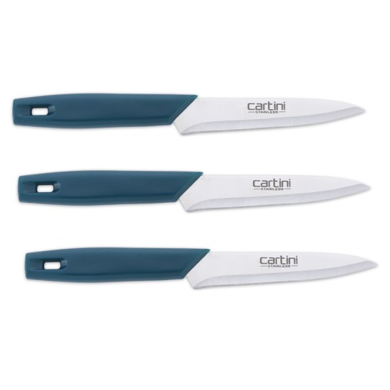 Cartini Easy Chopping Knife, Set of 3