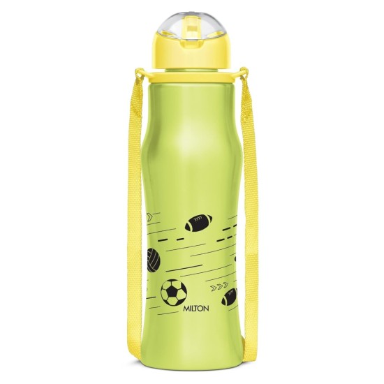 Milton Gaiety 650 Stainless Steel Insulated Water Bottle, 601 ml, Green